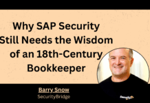 Barry Snow -Why SAP Security