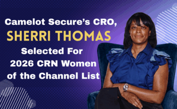 Camelot Secure’s CRO, Sherri Thomas, Selected For 2026 CRN Women of the Channel List