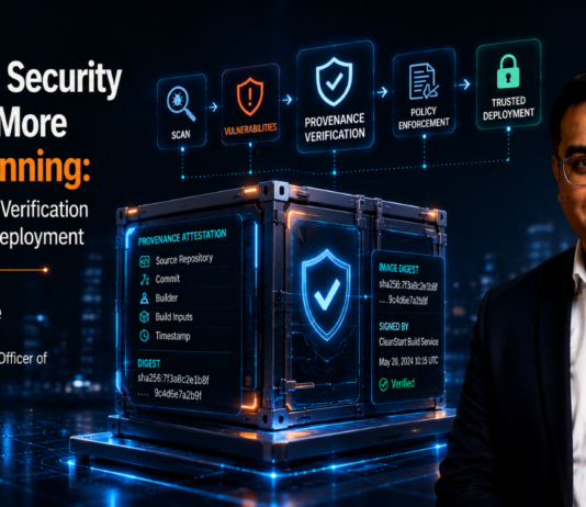 Container Security Requires More Than Scanning: Why Provenance Verification Matters Before Deployment CSI-Container-security-Biswajit