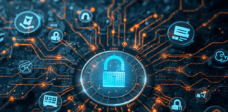 Cybersecurity network with digital data protection