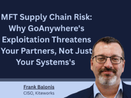 Frank Balonis Discusses MFT Supply Chain Cyber Risks