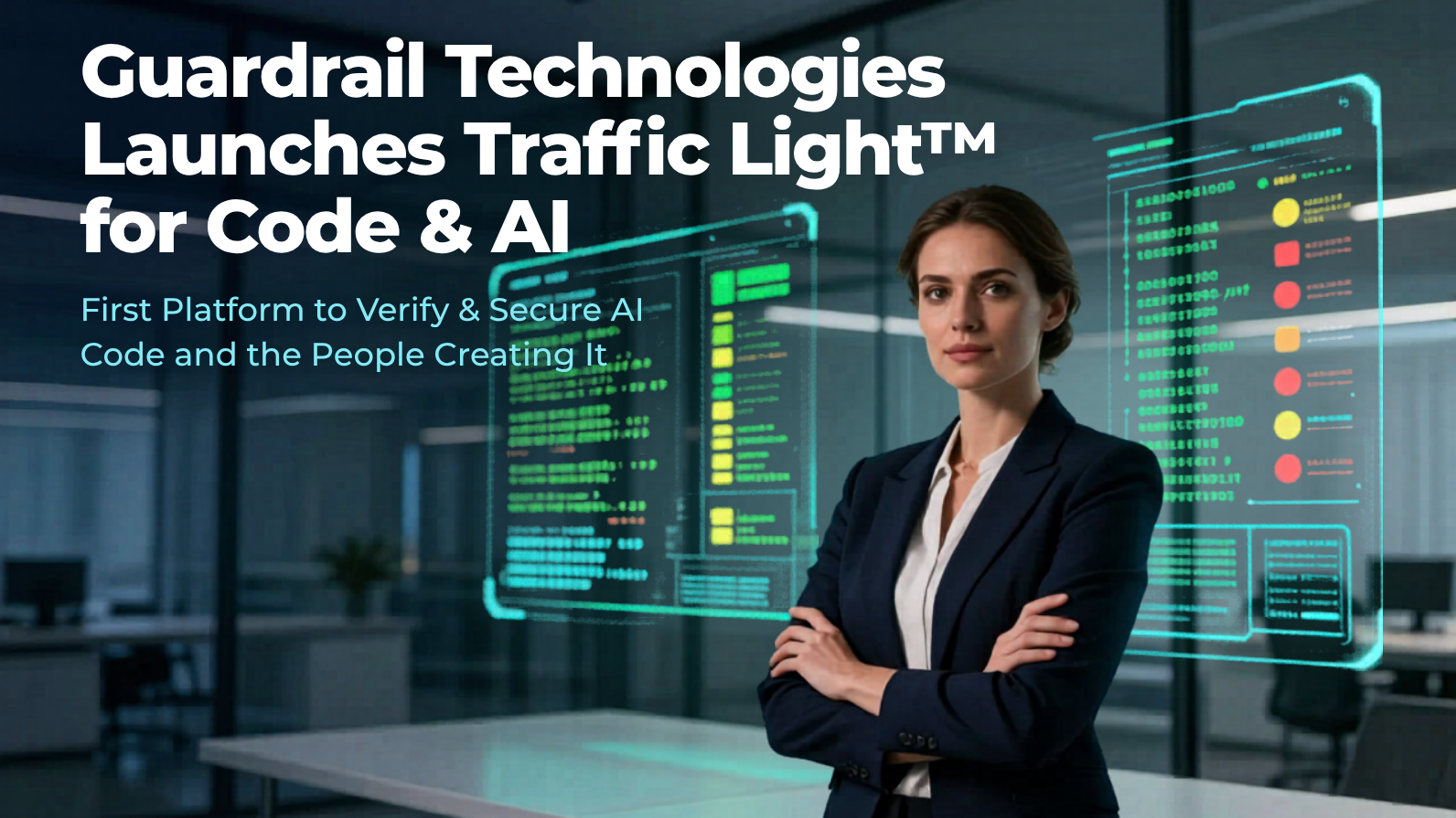 Guardrail Technologies Launches Traffic Light™ for Code & AI; First Platform...