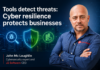 Tools detect threats: Cyber resilience protects businesses