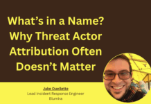 Jake Ouellette on Threat Actor Attribution in Cybersecurity
