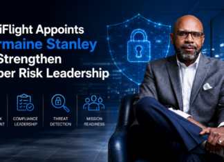 DigiFlight Strengthens Cyber Risk Leadership with Appointment of Jermaine Stanley
