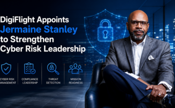 DigiFlight Strengthens Cyber Risk Leadership with Appointment of Jermaine Stanley