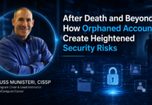 After Death and Beyond: How Orphaned Accounts Create Heightened Security Risks CSI-Russ security risk