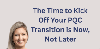 The Time to Kick Off Your PQC Transition is Now, Not Later Samantha M.