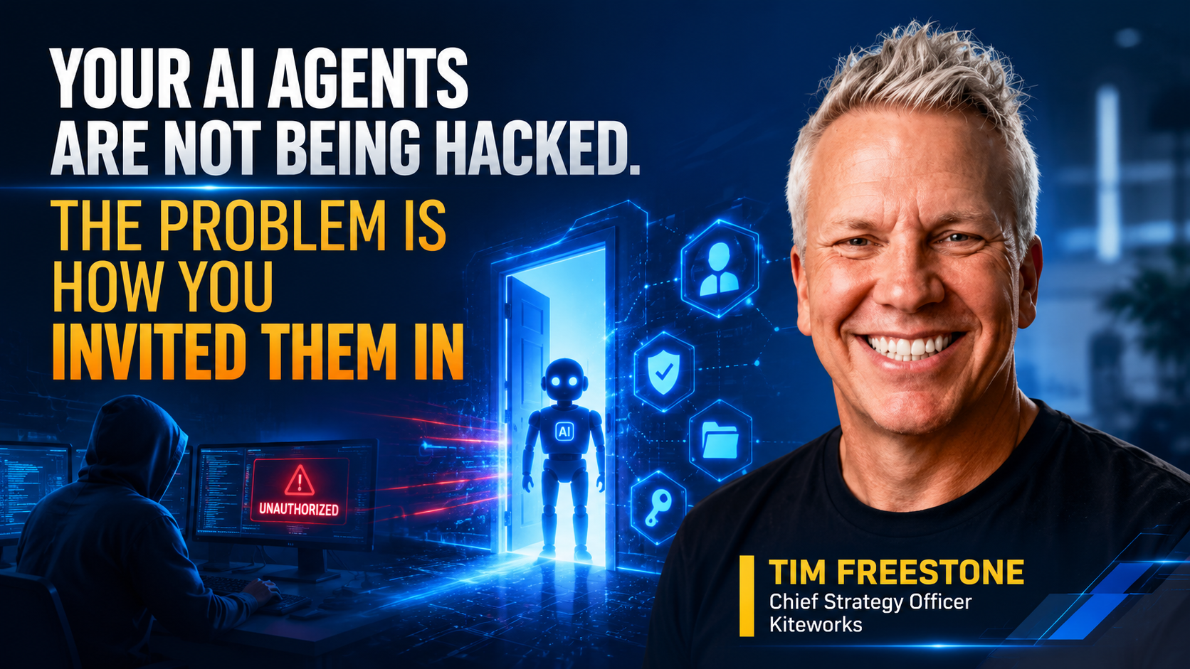Your AI Agents Create Hidden Enterprise Security Risks