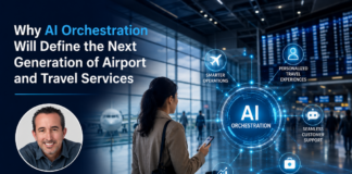 Why AI Orchestration Will Define the Next Generation of Airport and Travel Services CSI-Tony-Lama-Ai-orchestration