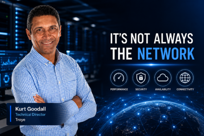 it,s not always the network