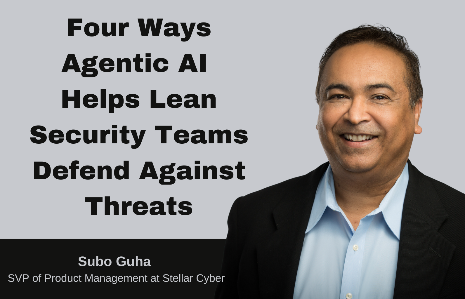 Four Ways Agentic AI Helps thin  safety  Teams Defend Against Threats