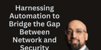 Harnessing Automation to Bridge the Gap Between Network and Security irfahn khimji -harnessing automation
