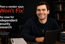 When a vendor says ‘Won’t Fix’: the case for independent security research