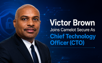 Victor Brown Appointed Chief Technology Officer at Camelot Secure to Advance AI-Driven Cyber Defense