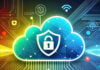 Enterprise AI adoption is creating massive surge in Cloud Security risks Cloud security network with digital data protection