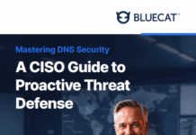 Cover of CISO guide on mastering DNS security
