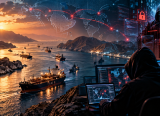Fraud as asymmetric warfare: what the Strait of Hormuz teaches us about digital crime