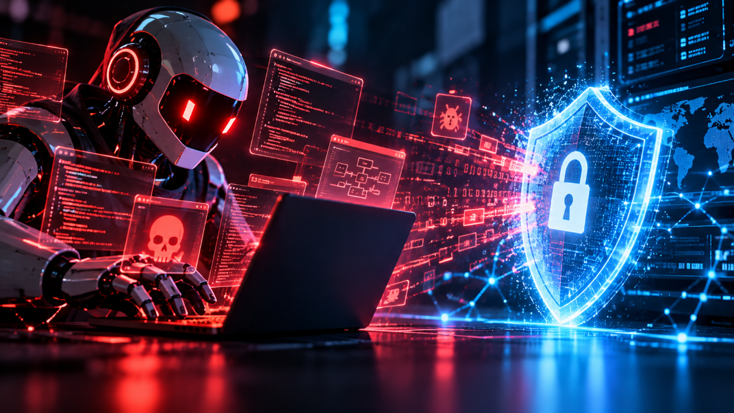 AI is learning how to hack. Can cyber security keep up?