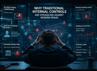 Why Traditional Internal Controls Are Struggling Against Modern Fraud