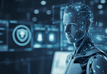 Cybersecurity-AI-robot