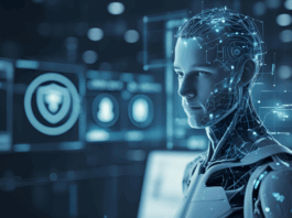 Cybersecurity-AI-robot