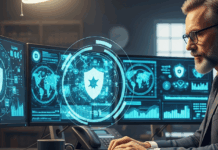 Cybersecurity-worker