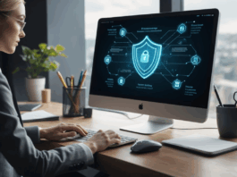 image Cybersecurity locked