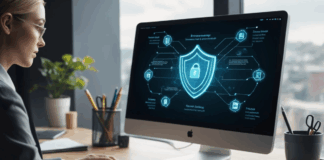 image Cybersecurity locked