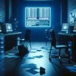 Cybersecurity-Horror-Scene