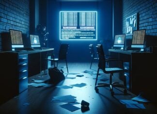 Cybersecurity-Horror-Scene