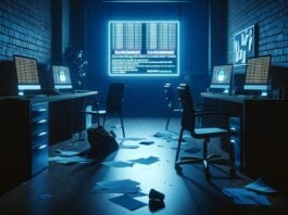 Cybersecurity-Horror-Scene