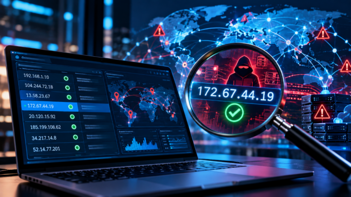 Cybersecurity-IP-Threat-Analysis