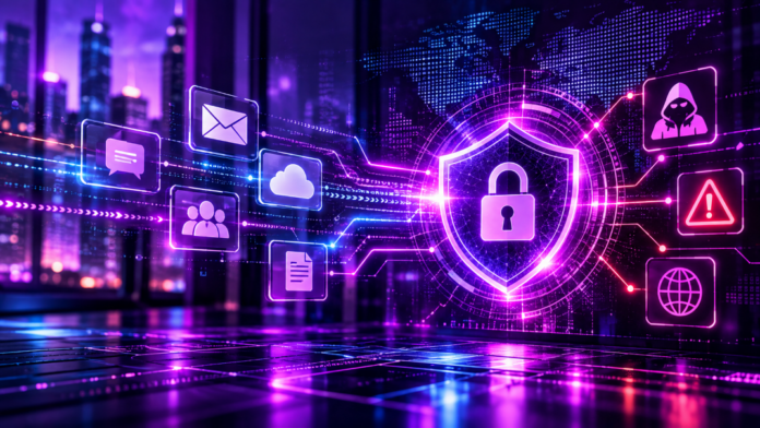 Cybersecurity-Shield-Network