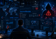 Why Attacker Dwell Time Is Exposing the Shortcomings of Legacy SIEMs Cybersecurity-analyst-in-high-tech-SOC
