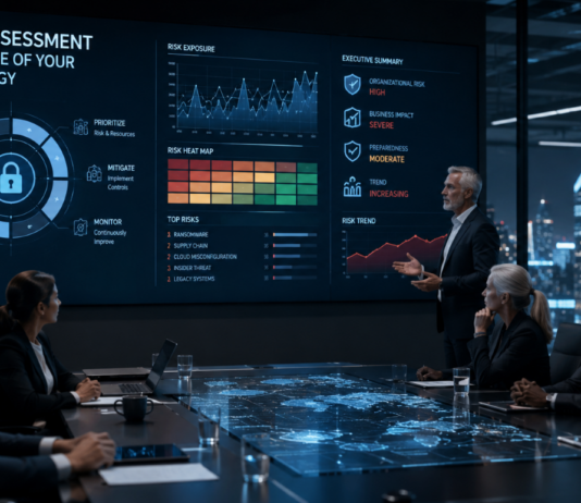 The Cyber C-Suite: Why Cyber Risk Assessments Should Be the Cornerstone of Your Security Strategy Cybersecurity-strategy-session