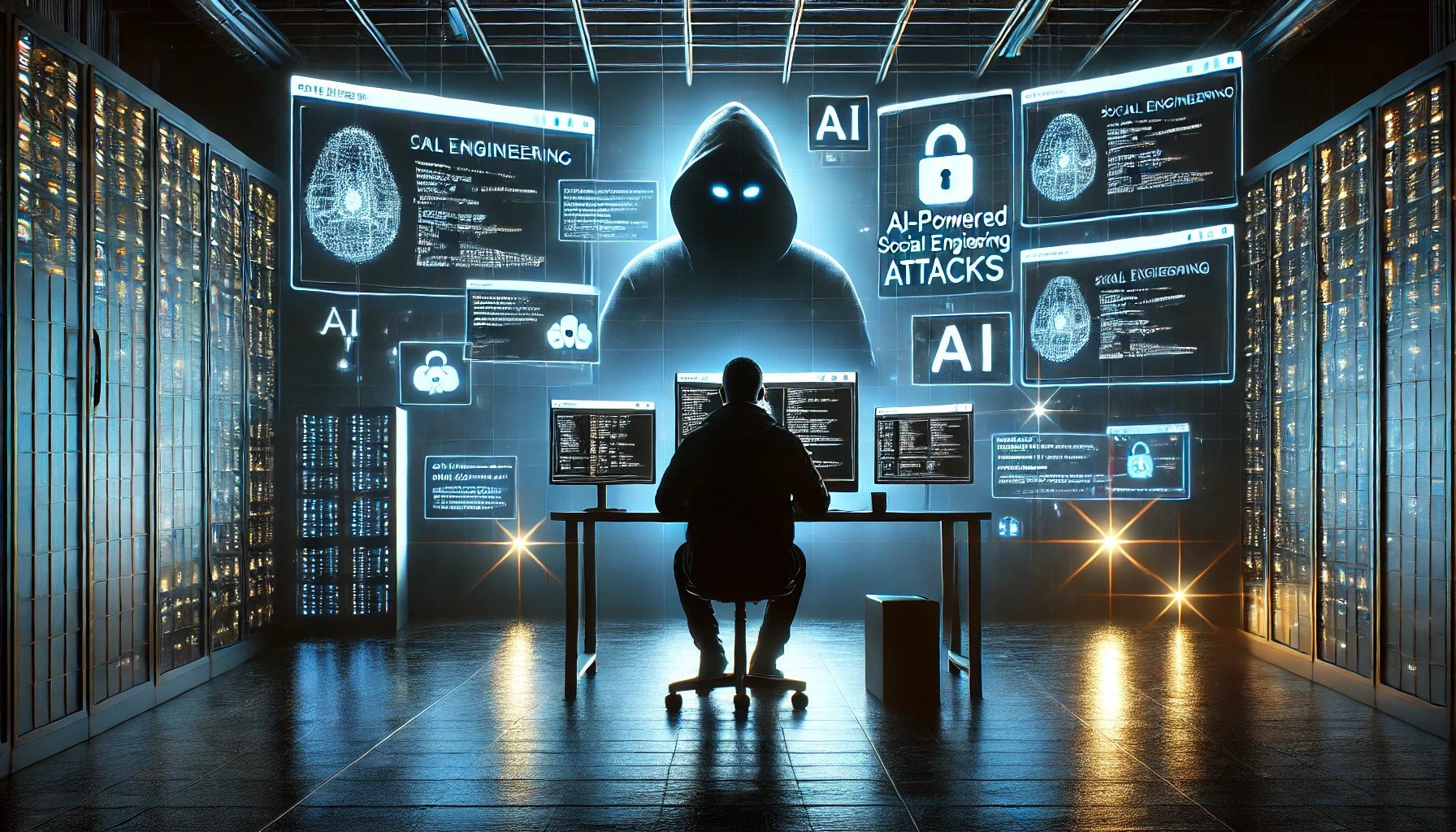 They’re Not Hacking Your Systems, They’re Hacking Your People: The AI-Powered Crisis We’re Ignoring They’re Not Hacking Your Systems, They’re Hacking Your People: The AI-Powered Crisis We’re Ignoring