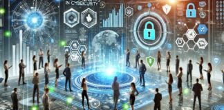 Digital cybersecurity network with global data locks