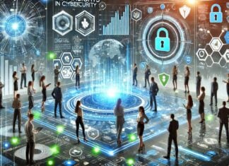 Digital cybersecurity network with global data locks