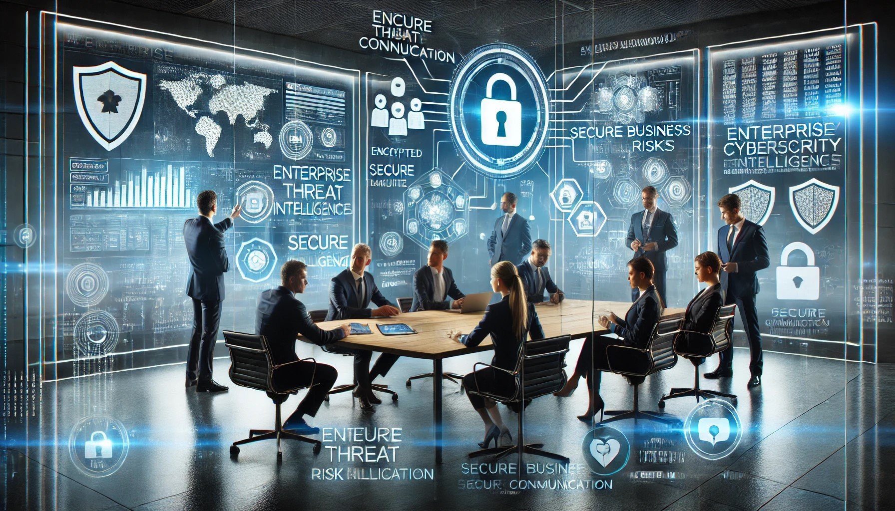 Solving for Enterprise Cybersecurity Challenges and Risks with safe  Business Communication