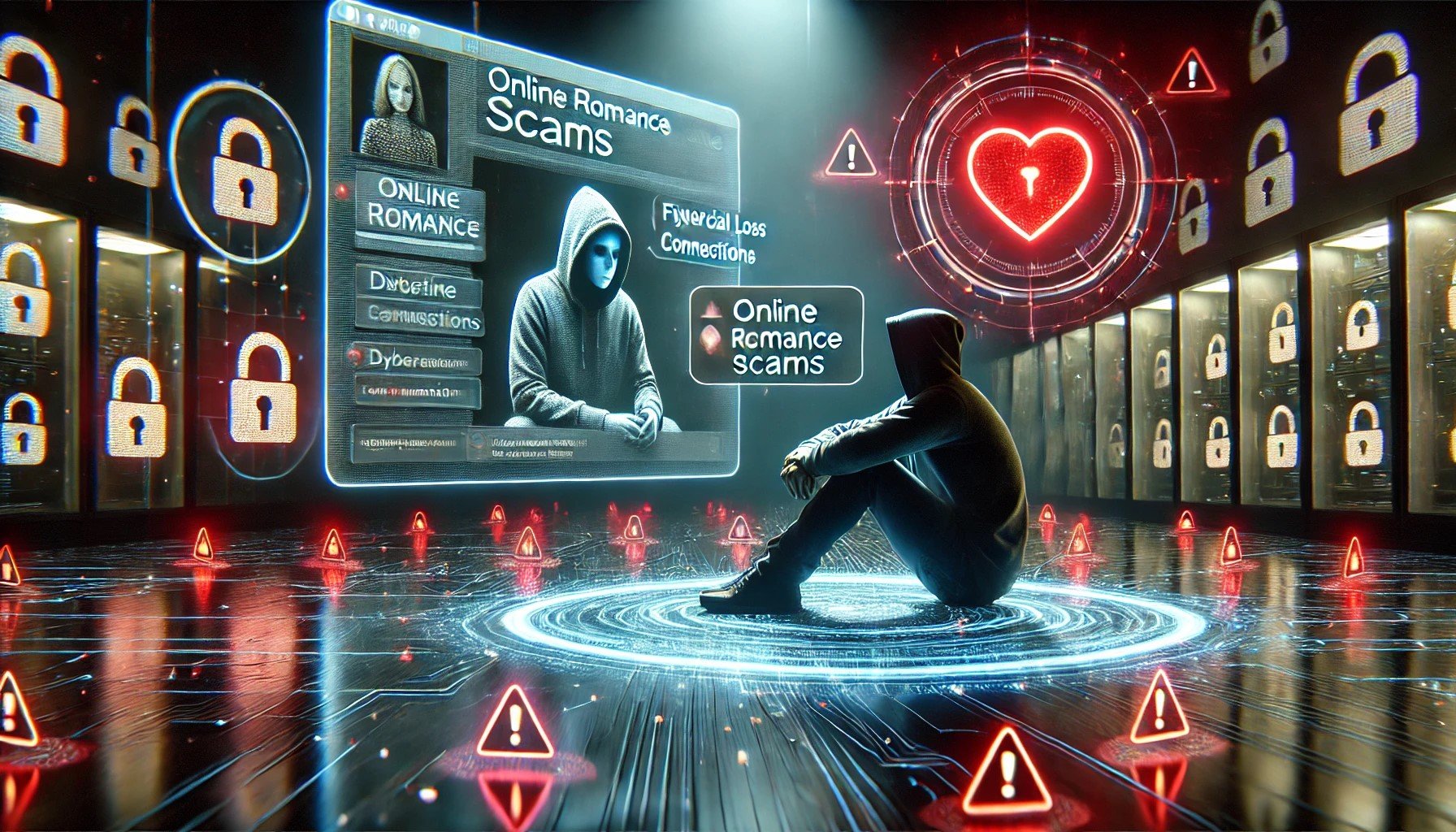 Losing in Love: The $1 billion Romance Scam Industry