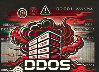 Volunteers launching DDoS attacks rewarded by Cryptocurrency, mostly Bitcoins Illustration of DDOS attack on server with cybersecurity