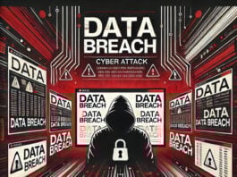 Why it makes sense to make Cybersecurity Training mandatory for employees post Data Breach Hacker illustration showing massive data breach alert
