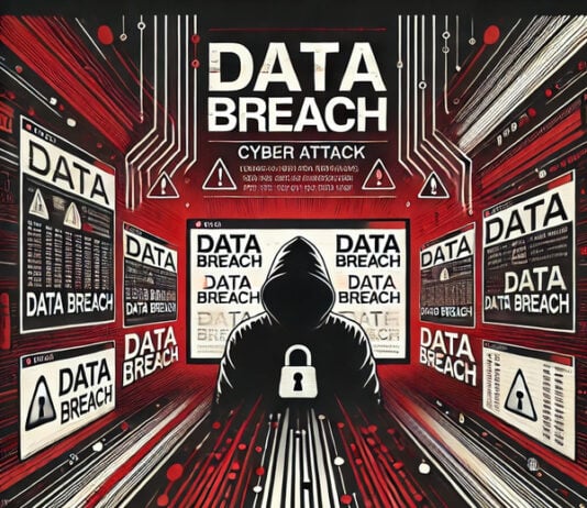 The Far-Reaching Consequences of Digital Data Breaches: A Case Study of Coupang Cyber Attack Hacker illustration showing massive data breach alert