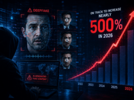 Deepfake Attacks Are on Track to Increase Nearly 500 Percent in 2026 On track to increase nearly