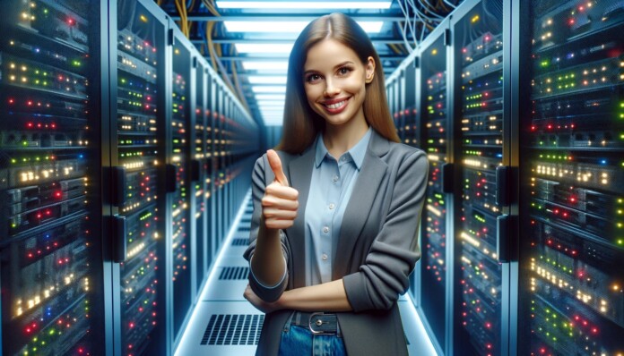 Female IT Professional