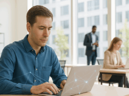 You Can’t Protect What You Can’t See: Inside Fortra’s Data Security Posture Strategy man work on mac book