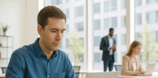 You Can’t Protect What You Can’t See: Inside Fortra’s Data Security Posture Strategy man work on mac book