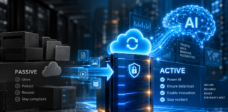 From passive to active: Why backup is becoming a foundation for trusted AI