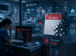 Healthcare’s 30-day patch policy may already be obsolete Healthcare-cybersecurity-uinder-threat-CSI